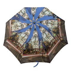 Architecture Building Exterior Buildings City Folding Umbrellas by Nexatart