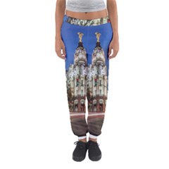 Architecture Building Exterior Buildings City Women s Jogger Sweatpants by Nexatart