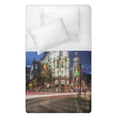 Architecture Building Exterior Buildings City Duvet Cover (single Size)