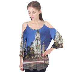 Architecture Building Exterior Buildings City Flutter Tees