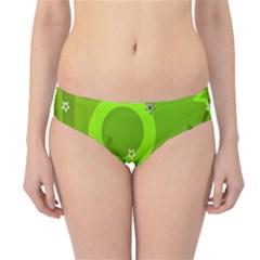 Art About Ball Abstract Colorful Hipster Bikini Bottoms by Nexatart