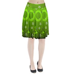 Art About Ball Abstract Colorful Pleated Skirt