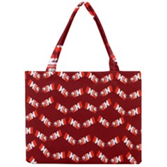 Christmas Crackers Mini Tote Bag by Nexatart