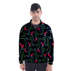 Computer Graphics Webmaster Novelty Pattern Wind Breaker (men) by Nexatart