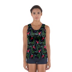 Computer Graphics Webmaster Novelty Pattern Women s Sport Tank Top  by Nexatart