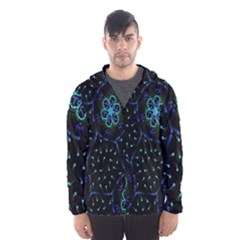 Computer Graphics Webmaster Novelty Hooded Wind Breaker (men) by Nexatart