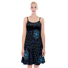 Computer Graphics Webmaster Novelty Spaghetti Strap Velvet Dress by Nexatart