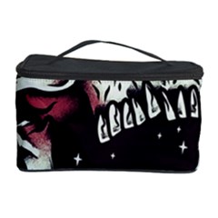 Death Skull Cosmetic Storage Case by Nexatart