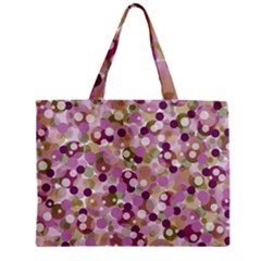 Colorful Bubbles Zipper Mini Tote Bag by Valentinaart