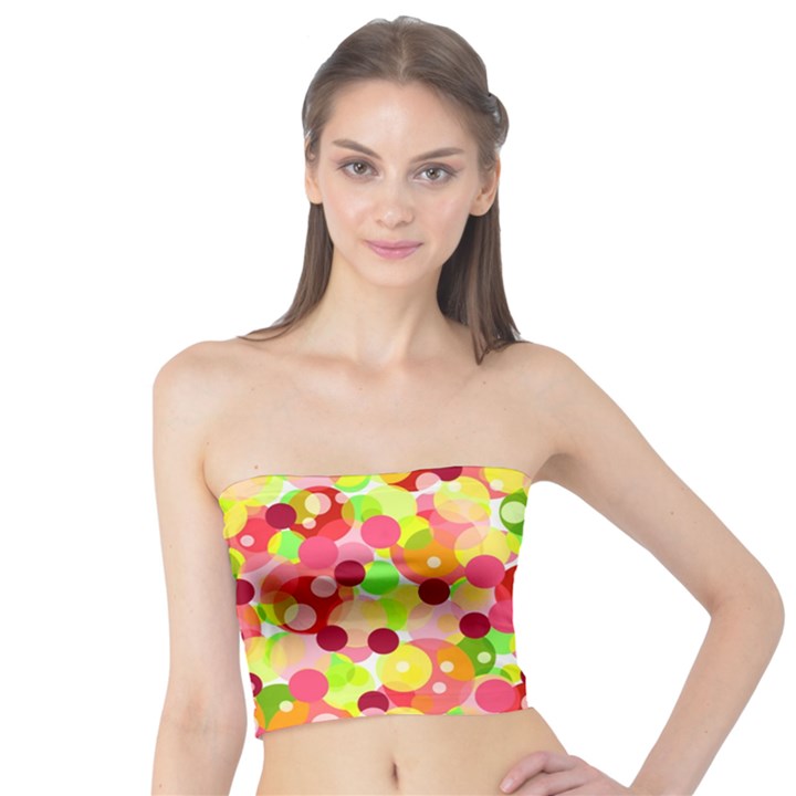 Playful bubbles Tube Top