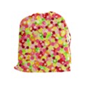 Playful bubbles Drawstring Pouches (Extra Large) View1