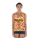 Playful bubbles Women s Sport Tank Top  View1