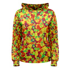 Bubbles Pattern Women s Pullover Hoodie by Valentinaart