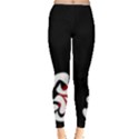 Elegant abstraction Leggings  View1