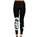 Elegant abstraction Leggings  View2