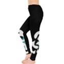 Elegant abstraction Leggings  View3