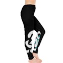 Elegant abstraction Leggings  View4