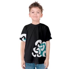 Elegant Abstraction Kids  Cotton Tee