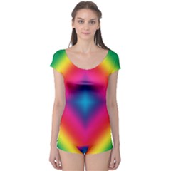 Hippie  Boyleg Leotard  by Valentinaart