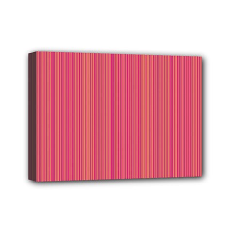 Elegant Lines Mini Canvas 7  X 5  by Valentinaart