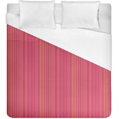 Elegant Lines Duvet Cover (king Size) by Valentinaart