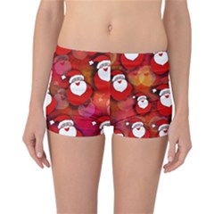 Seamless Santa Tile Reversible Bikini Bottoms by Nexatart