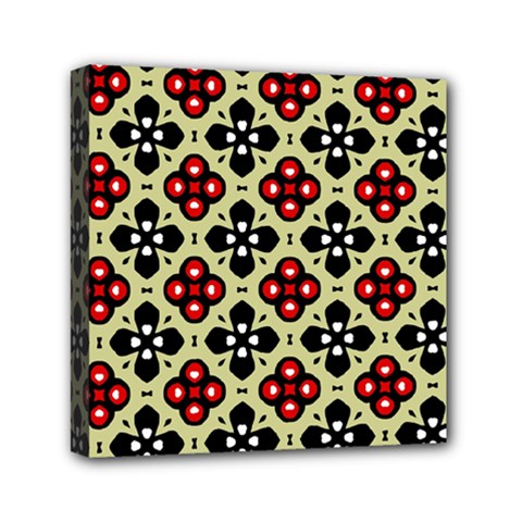 Seamless Tileable Pattern Design Mini Canvas 6  X 6  by Nexatart