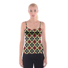 Seamless Tileable Pattern Design Spaghetti Strap Top by Nexatart