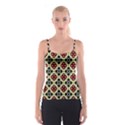 Seamless Tileable Pattern Design Spaghetti Strap Top View1