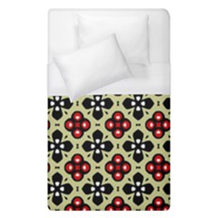 Seamless Tileable Pattern Design Duvet Cover (single Size)