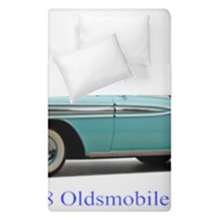 1958 Oldsmobile Super 88 J2 2a Duvet Cover Double Side (single Size) by Jeannel1