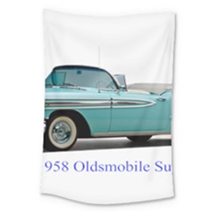 1958 Oldsmobile Super 88 J2 2a Large Tapestry by Jeannel1