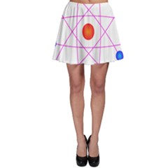 Atom Model Vector Clipart Skater Skirt by Nexatart