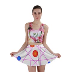 Atom Model Vector Clipart Mini Skirt by Nexatart