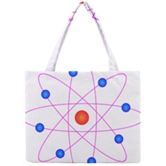 Atom Model Vector Clipart Mini Tote Bag by Nexatart