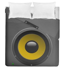 Audio Loadspeaker Activ Duvet Cover Double Side (queen Size) by Nexatart