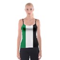 Palestine flag Spaghetti Strap Top View1