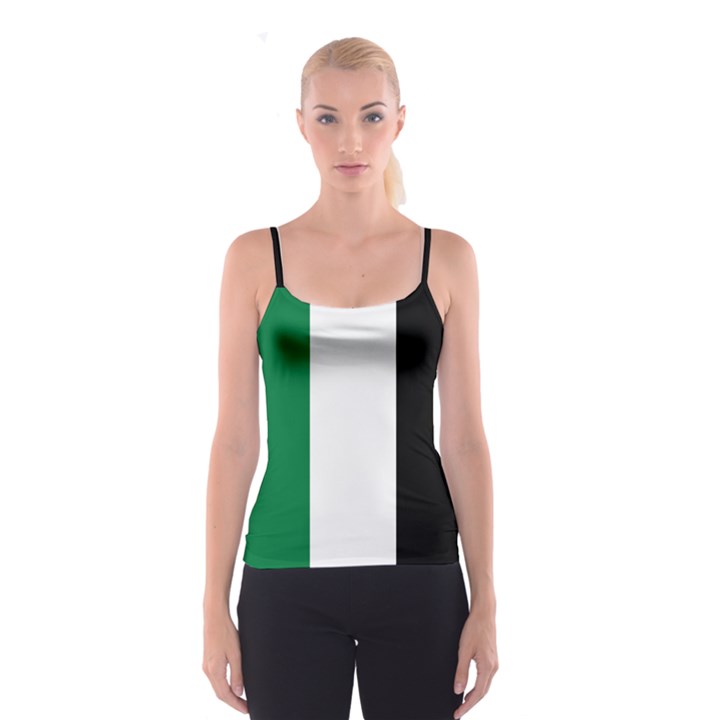 Palestine flag Spaghetti Strap Top