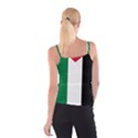 Palestine flag Spaghetti Strap Top View2