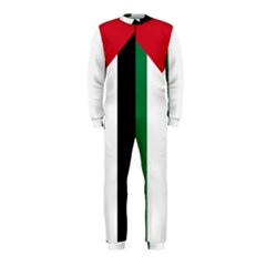 Palestine Flag Onepiece Jumpsuit (kids) by Nexatart