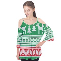 Christmas Jumper Pattern Flutter Tees