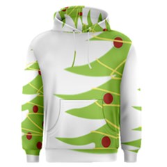 Christmas Tree Christmas Men s Pullover Hoodie by Nexatart