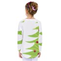 Christmas Tree Christmas Kids  Long Sleeve Tee View2