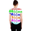 Download Upload Web Icon Internet Crew Neck Crop Top View2