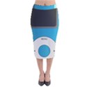 Digital Mp3 Musik Player Velvet Midi Pencil Skirt View1