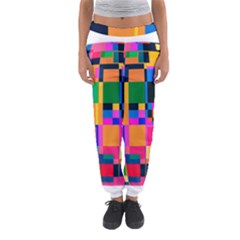 Color Focusing Screen Vault Arched Women s Jogger Sweatpants by Nexatart