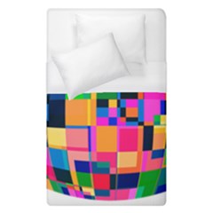 Color Focusing Screen Vault Arched Duvet Cover (single Size) by Nexatart