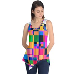 Color Focusing Screen Vault Arched Sleeveless Tunic by Nexatart