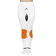 Happy Face With Orange Nose Vector File Women s Tights by Nexatart