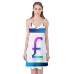 Icon Pound Money Currency Symbols Camis Nightgown by Nexatart